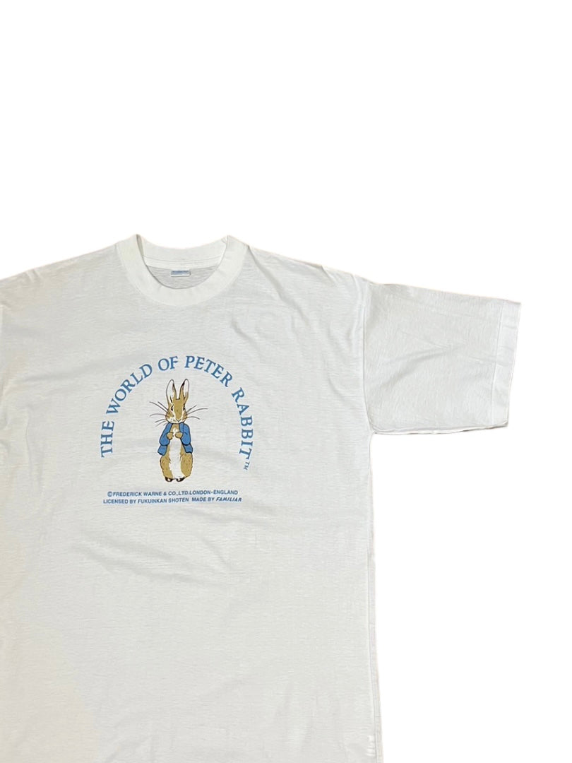 1990s PETER RABBIT print T-shirt