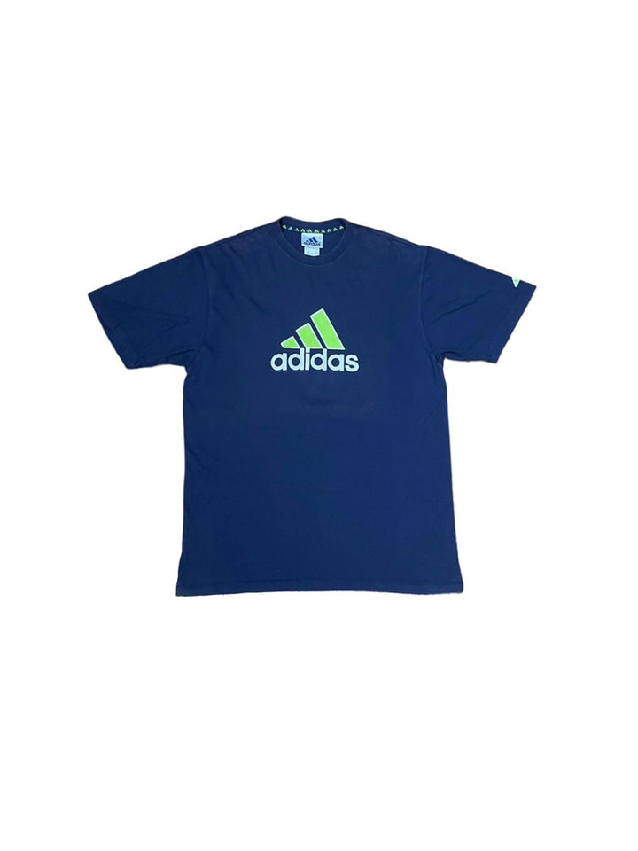 1990s "adidas" performance logo print T-shirt