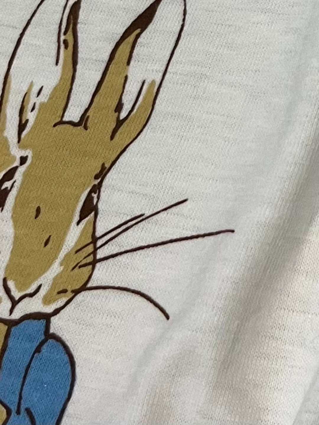 1990s PETER RABBIT print T-shirt