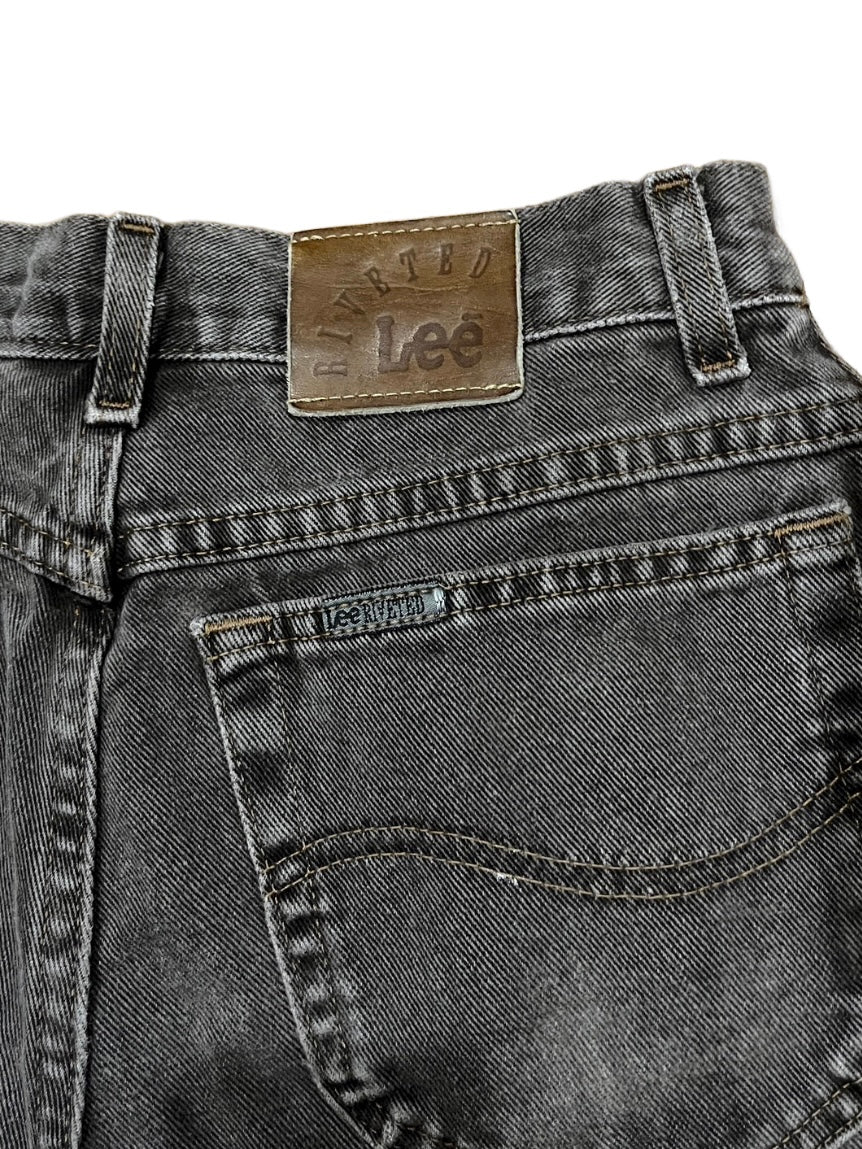 "Lee" gray denim pants