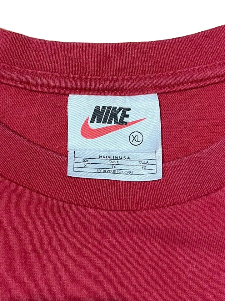 1990s USA made "NIKE" athletics T-shirt