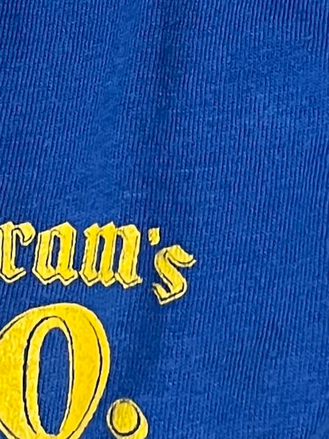 1970s USA made seagram's V.O T-shirt