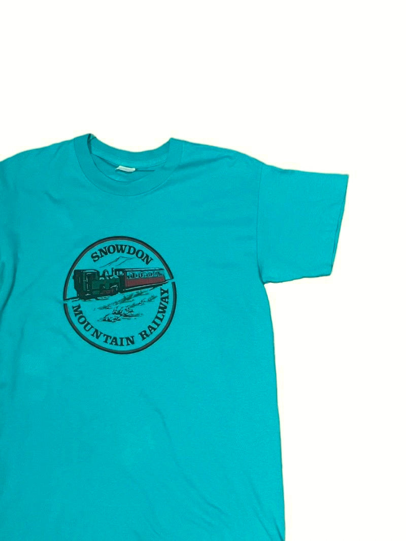 1990s IRELAND made snowdon mountain railway T-shirt