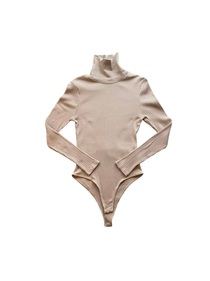 turtleneck nudie bodysuit