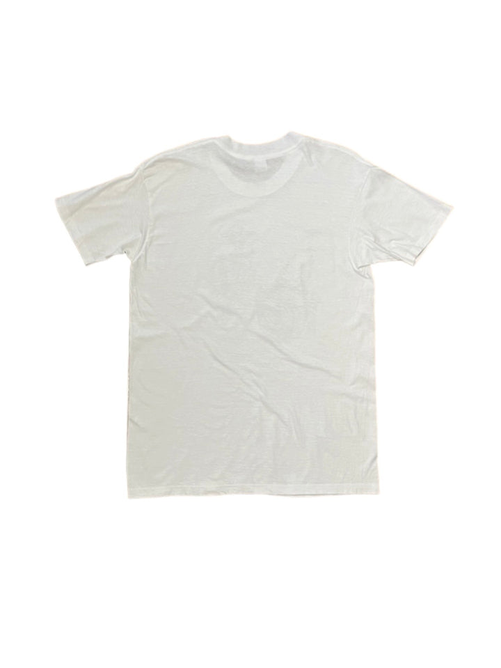 1990s USA made drawing art print T-shirt