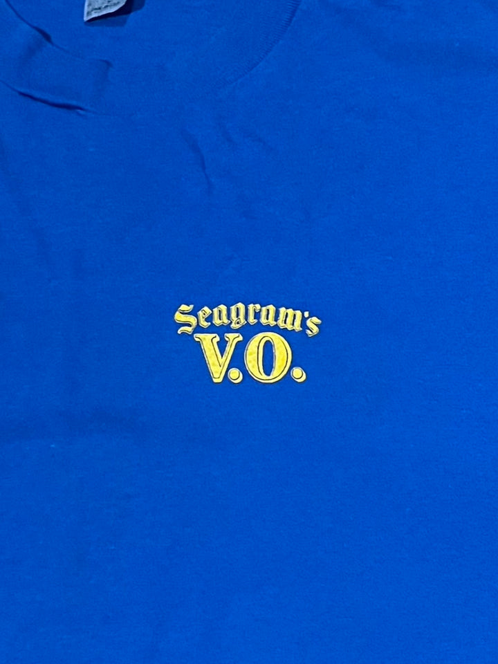 1970s USA made seagram's V.O T-shirt